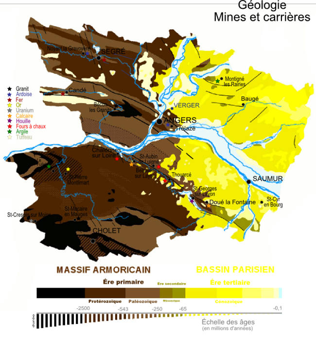 massif armoricain geologie